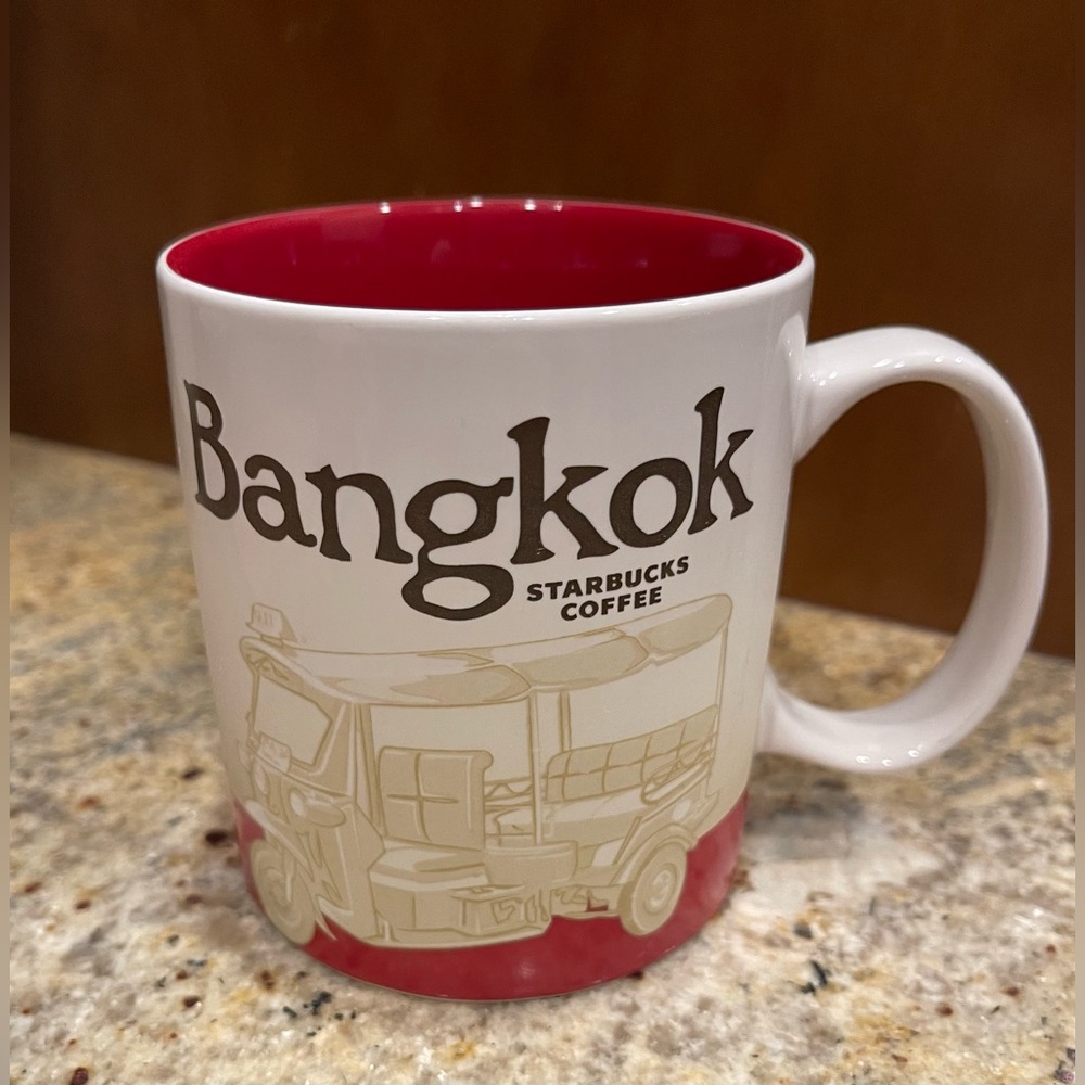 Starbucks Bangkok Global Icon Collector Series 16oz. Coffee/Tea Mug